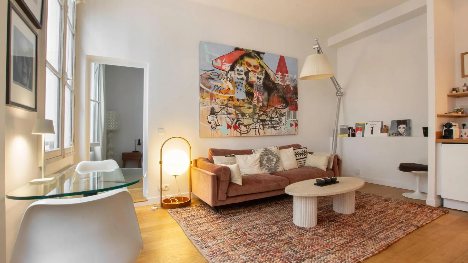 Faubourg Montmartre - Kp - Joli Appartement Parisien Pour 2 Personnes 9Eme Apartment