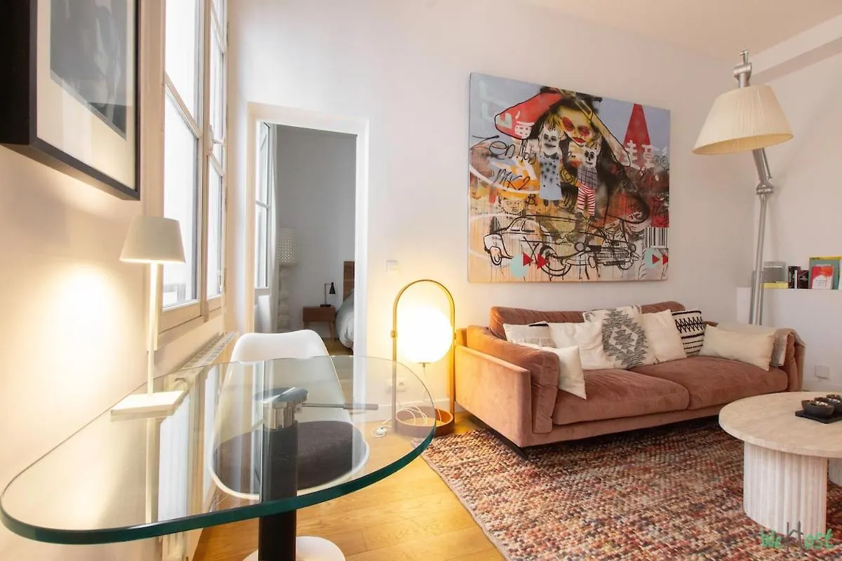 Apartment Faubourg Montmartre - Kp - Joli Appartement Parisien Pour 2 Personnes 9Eme France