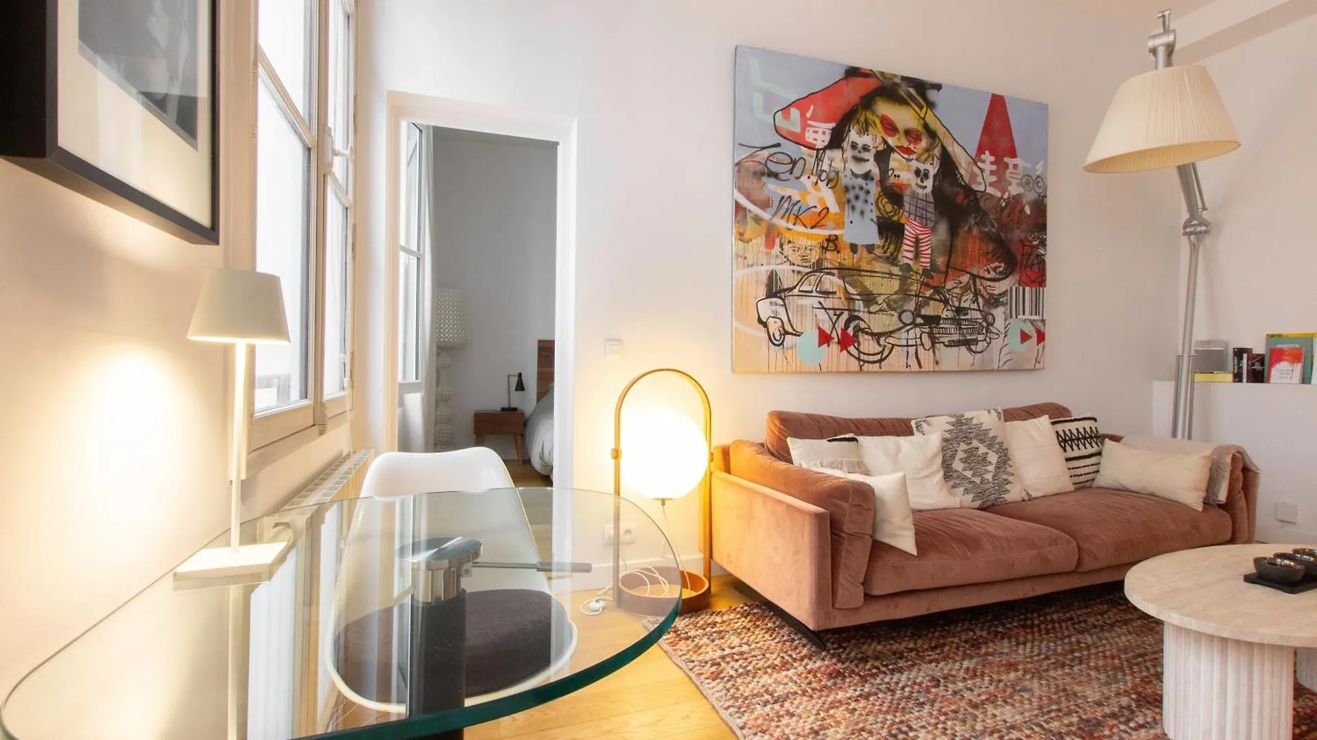 Daire Faubourg Montmartre - Kp - Joli Appartement Parisien Pour 2 Personnes 9Eme Fransa