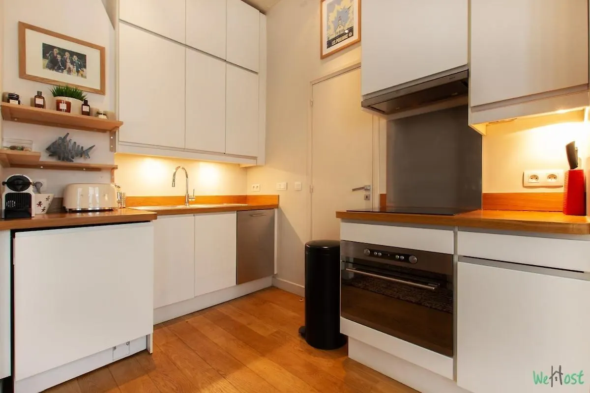 Faubourg Montmartre - Kp - Joli Appartement Parisien Pour 2 Personnes 9Eme Apartment Paris