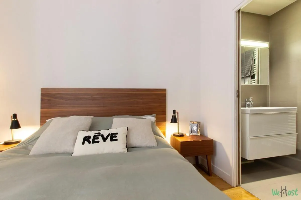 Daire Faubourg Montmartre - Kp - Joli Appartement Parisien Pour 2 Personnes 9Eme
