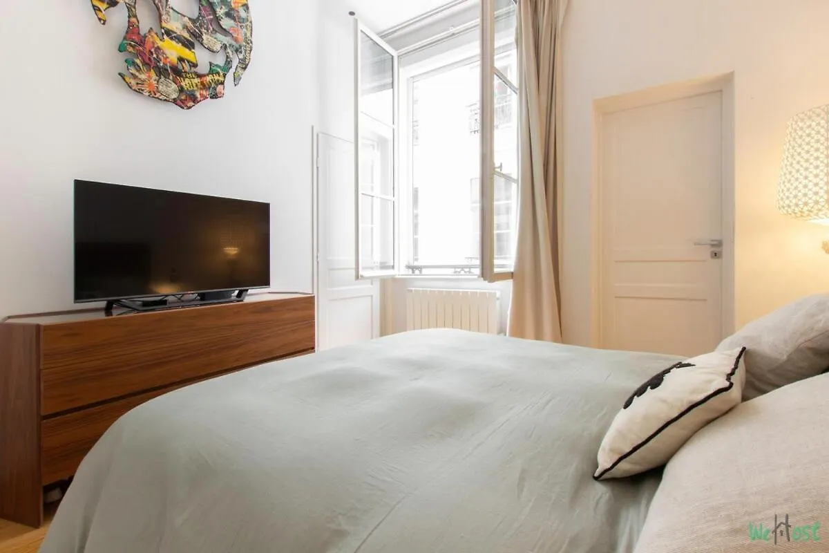 Faubourg Montmartre - Kp - Joli Appartement Parisien Pour 2 Personnes 9Eme 0*, פריז