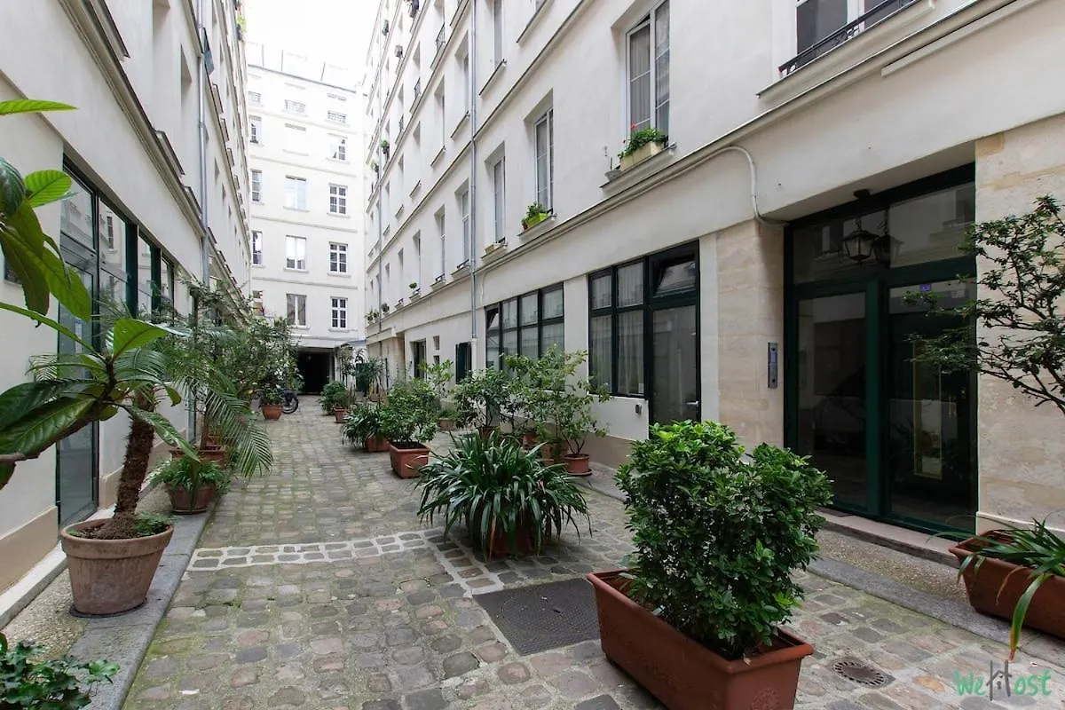 Faubourg Montmartre - Kp - Joli Appartement Parisien Pour 2 Personnes 9Eme Apartment