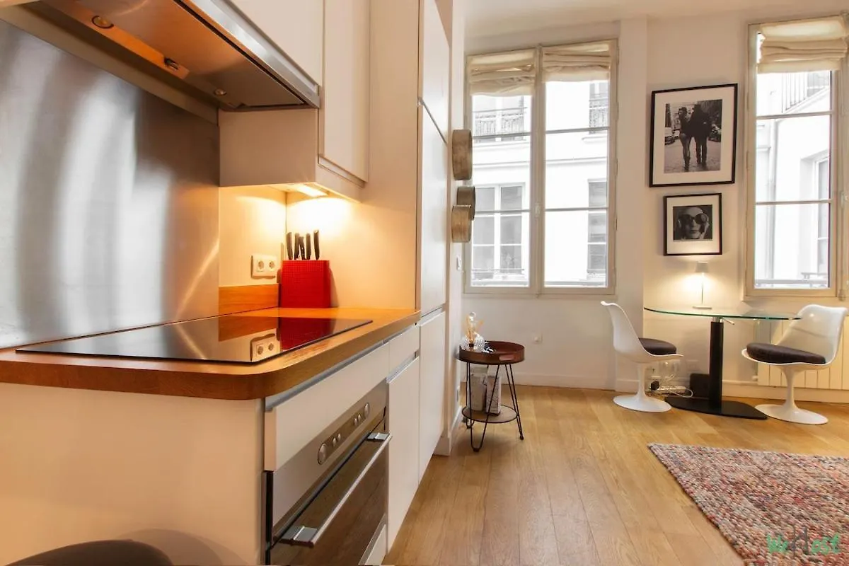 Faubourg Montmartre - Kp - Joli Appartement Parisien Pour 2 Personnes 9Eme