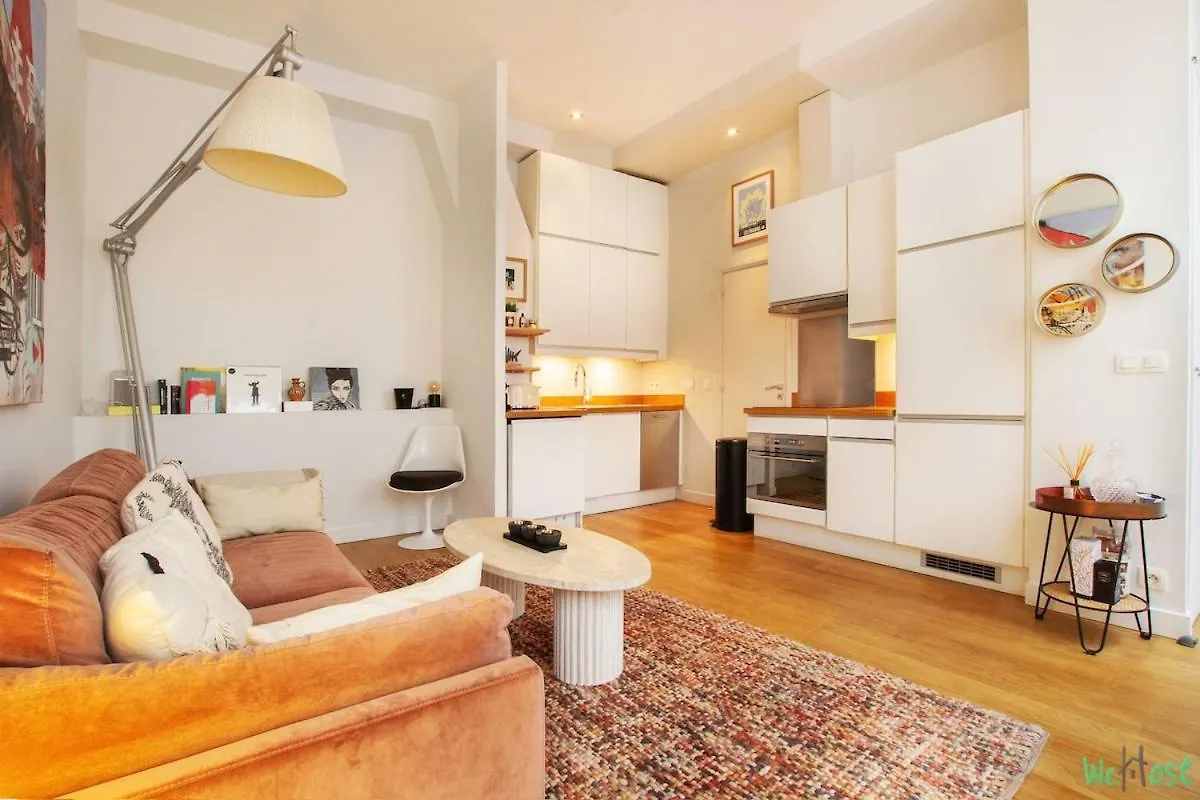 דירה Faubourg Montmartre - Kp - Joli Appartement Parisien Pour 2 Personnes 9Eme