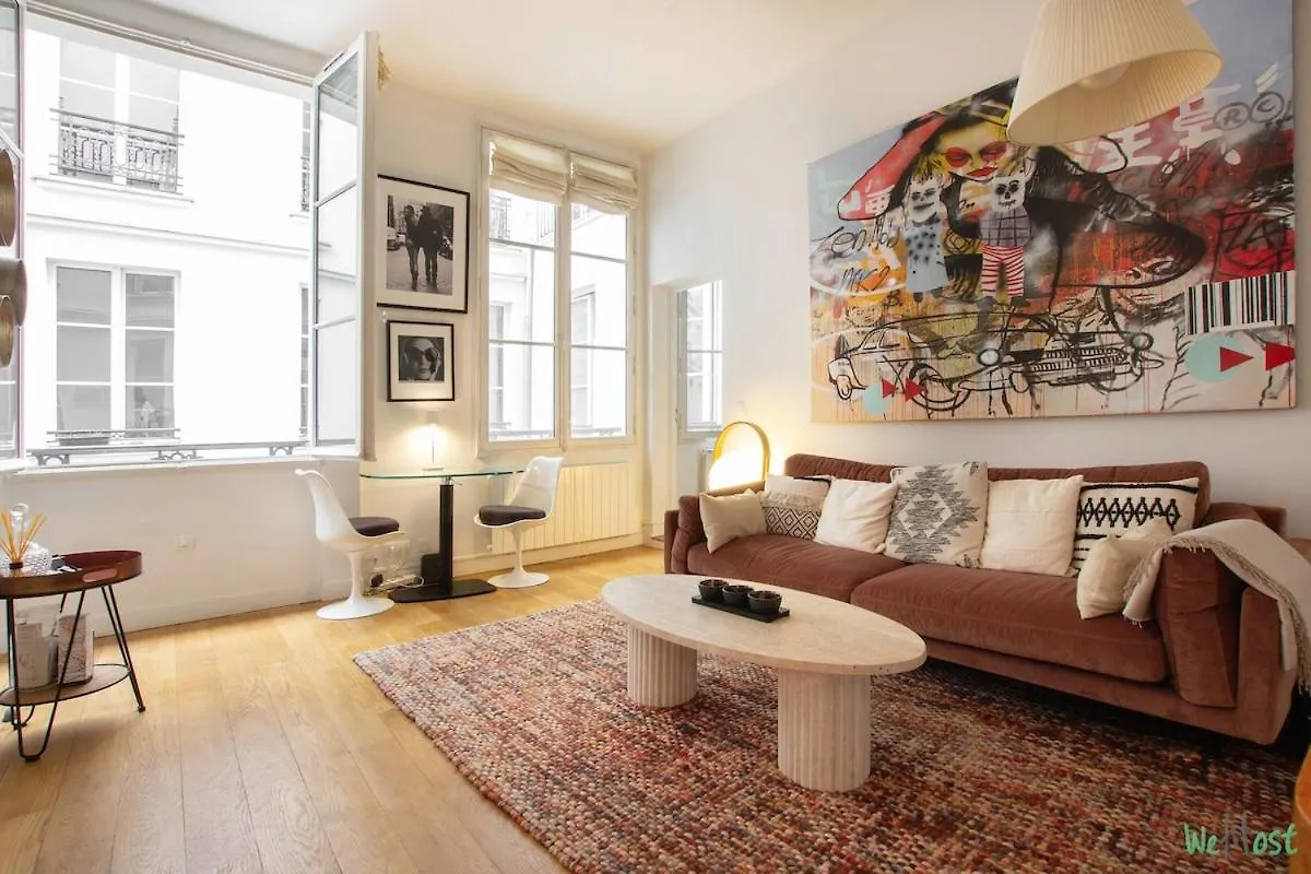 Apartment Faubourg Montmartre - Kp - Joli Appartement Parisien Pour 2 Personnes 9Eme