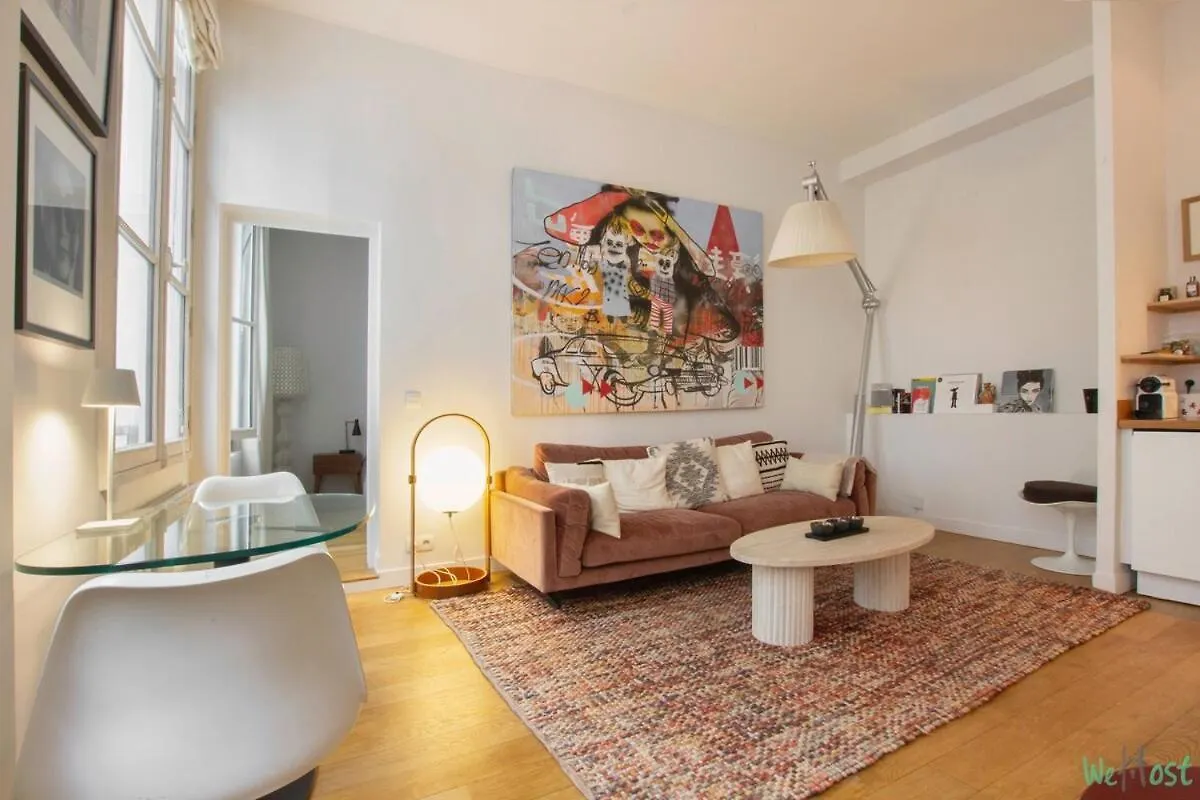 Faubourg Montmartre - Kp - Joli Appartement Parisien Pour 2 Personnes 9Eme